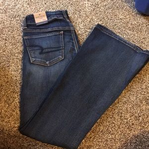 ❗️NWT❗️American Eagle 🦅 boho artist jeans
